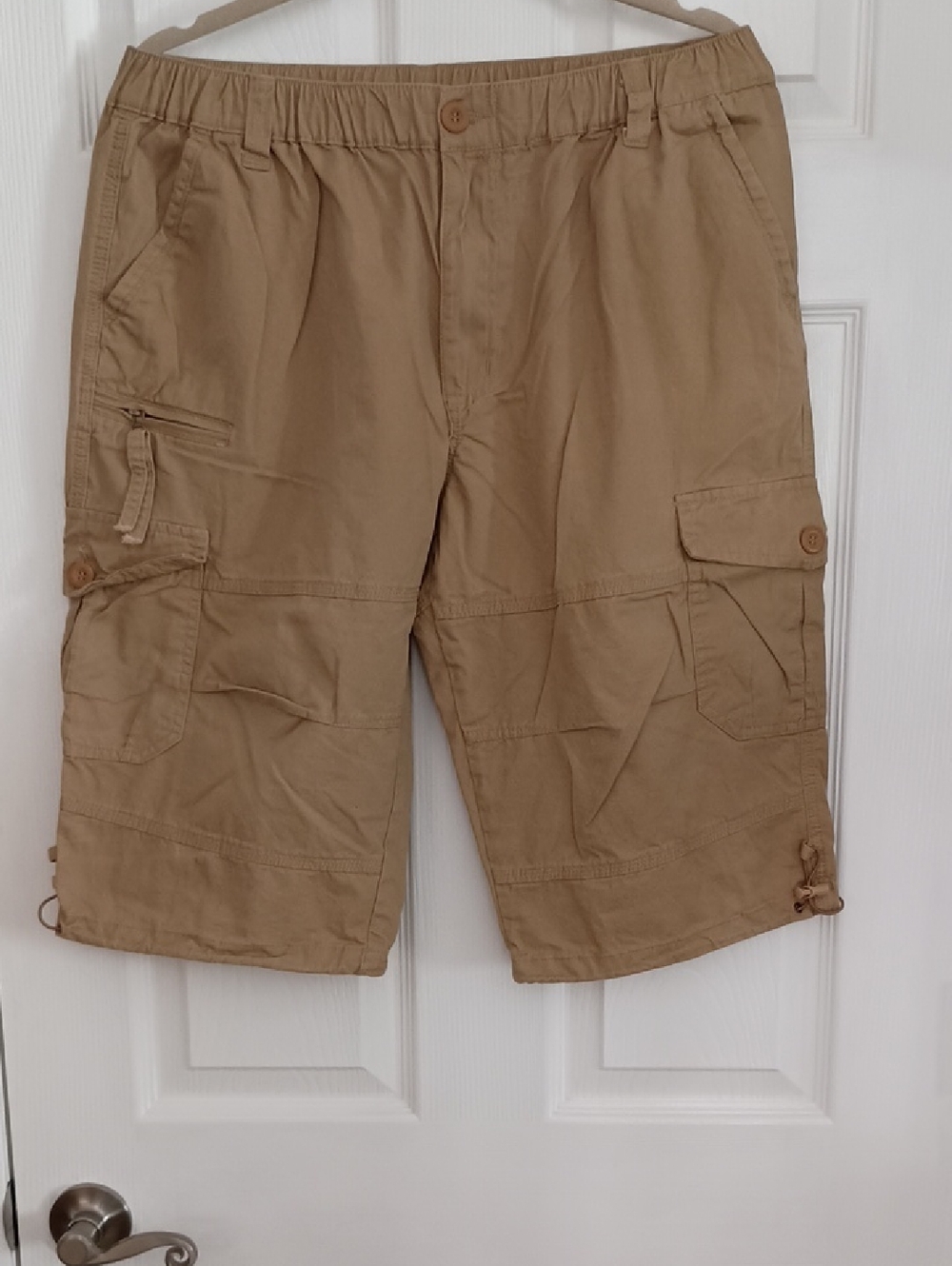 Men's Cotton Cargo Shorts f800